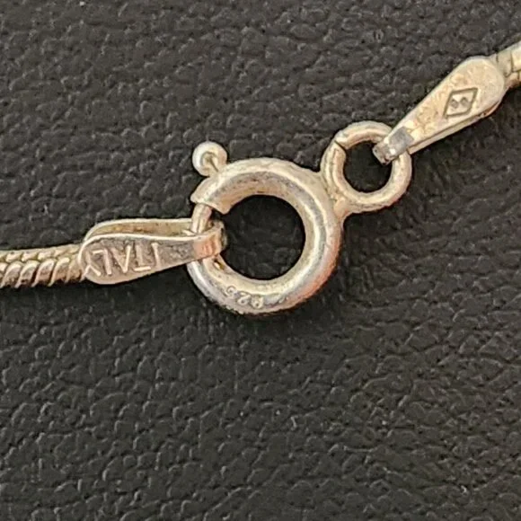 Sterling Silver Keepsake Box Necklace - Picture 5 of 6